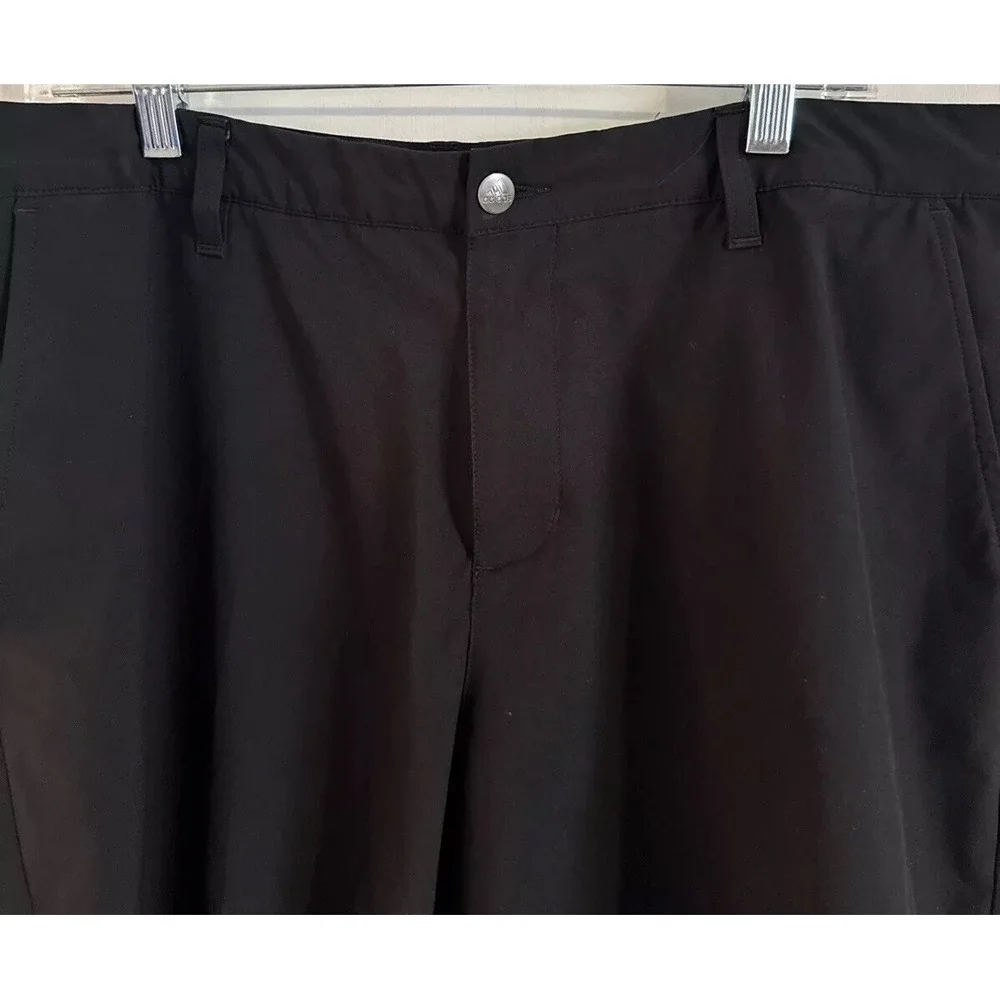 Adidas Ultimate 365 Chino Golf Shorts Men's‎ 36 Black Comfort Sports